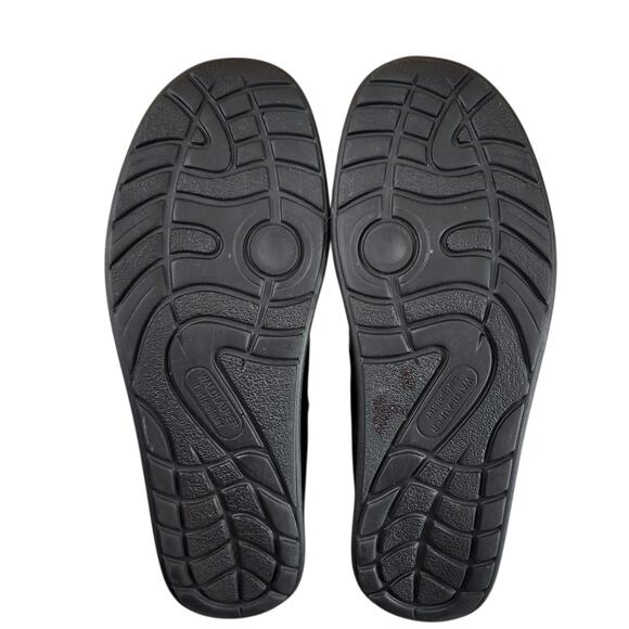 Waldlaufer Sneakers UK 7.5 US 9 Women Black Suede Leather Lace Up Oxford Comfort - Picture 7 of 11